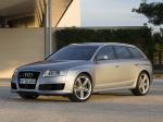 Audi RS6 Avant 2008 года (WW)